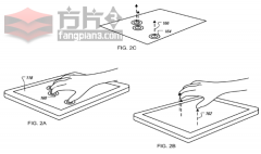 苹果获得一项在触摸屏上通过手势操控和制作3D对象的技术专利