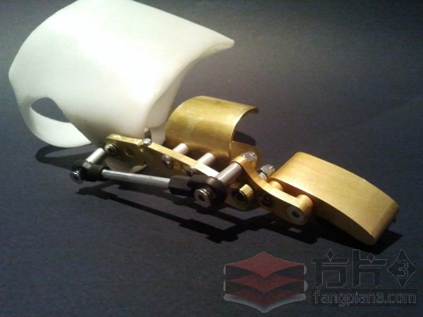 Robohand来后续了！手指啊，腿啊啥啥的