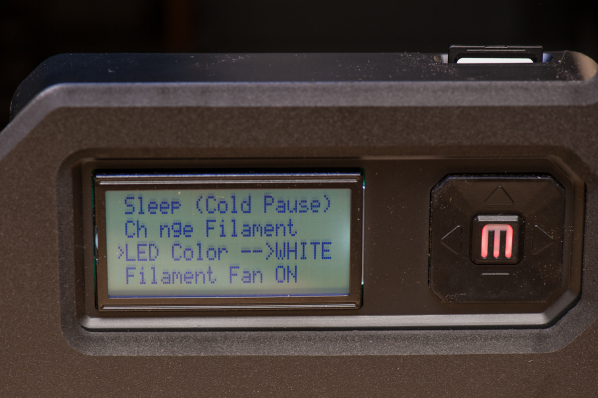 Makerbot Replicator 2的Cold Pause 功能 Makerbot Replicator 2的Cold Pause 功能