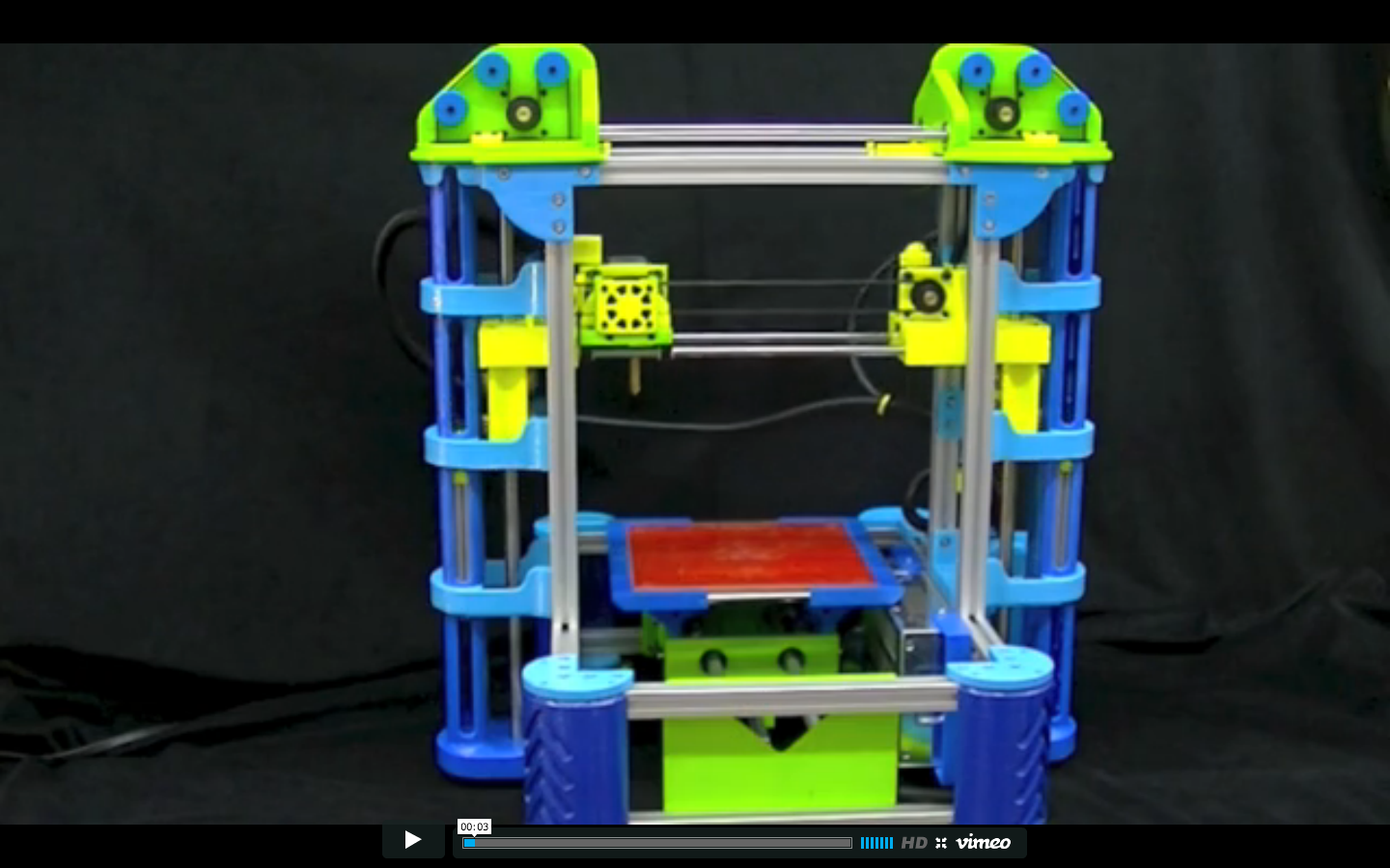 EZ3D打印机
