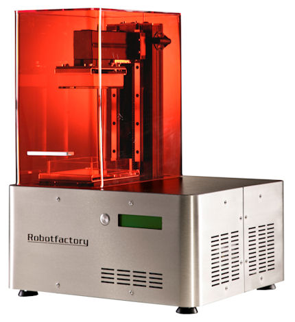 来自意大利的立体光刻机3DLPrinter