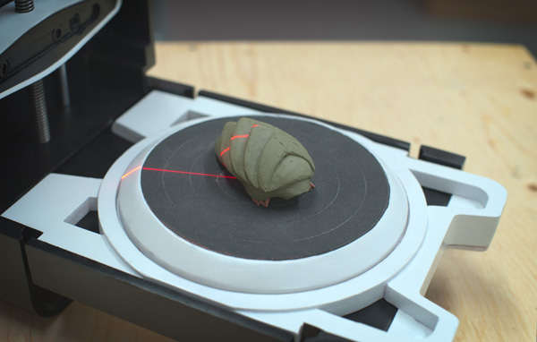 Photon桌面3D扫描仪1