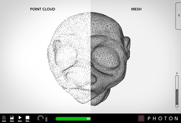 Phonton桌面3D扫描仪2
