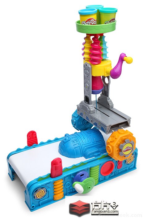 Play-Doh_3D打印机玩具