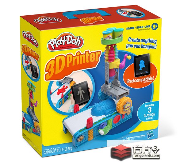 Play-Doh 3D打印机套盒