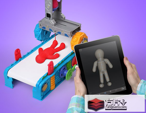 Play-Doh 3D应用