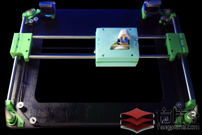 J-Rev3D打印机出料器和喷嘴设计