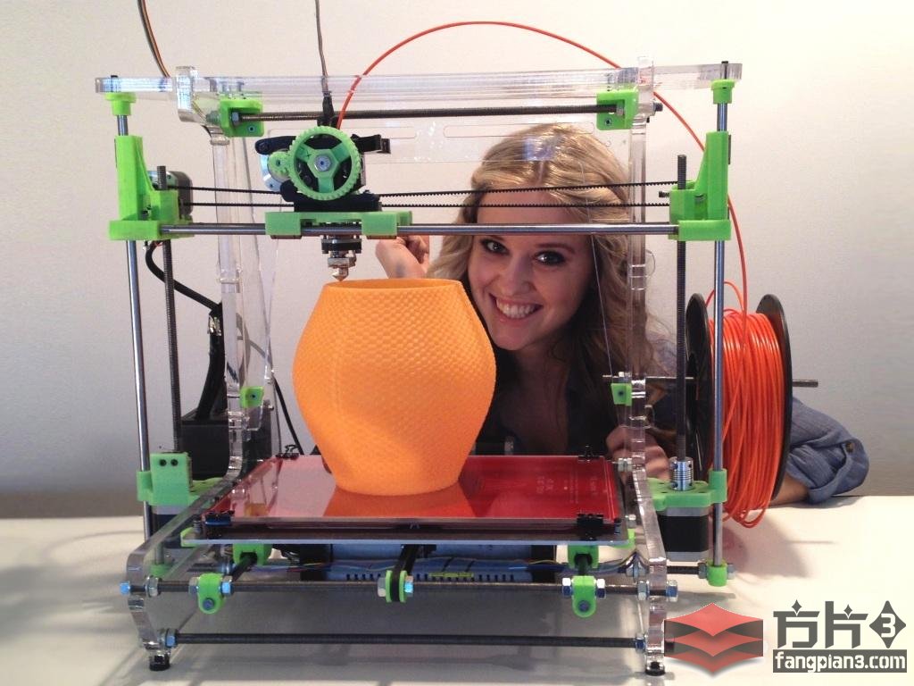 AW3DXL 飞狼加大号3D打印机