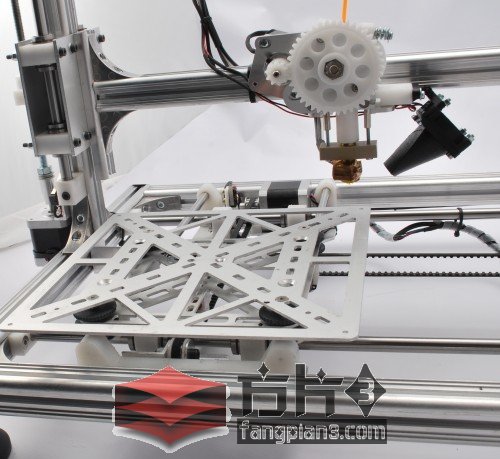 3Drag3D打印机框架2