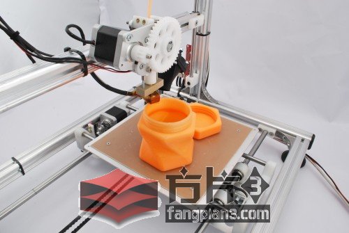3Drag3D打印机打印样品1