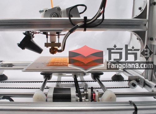 3Drag3D打印机打印样品2
