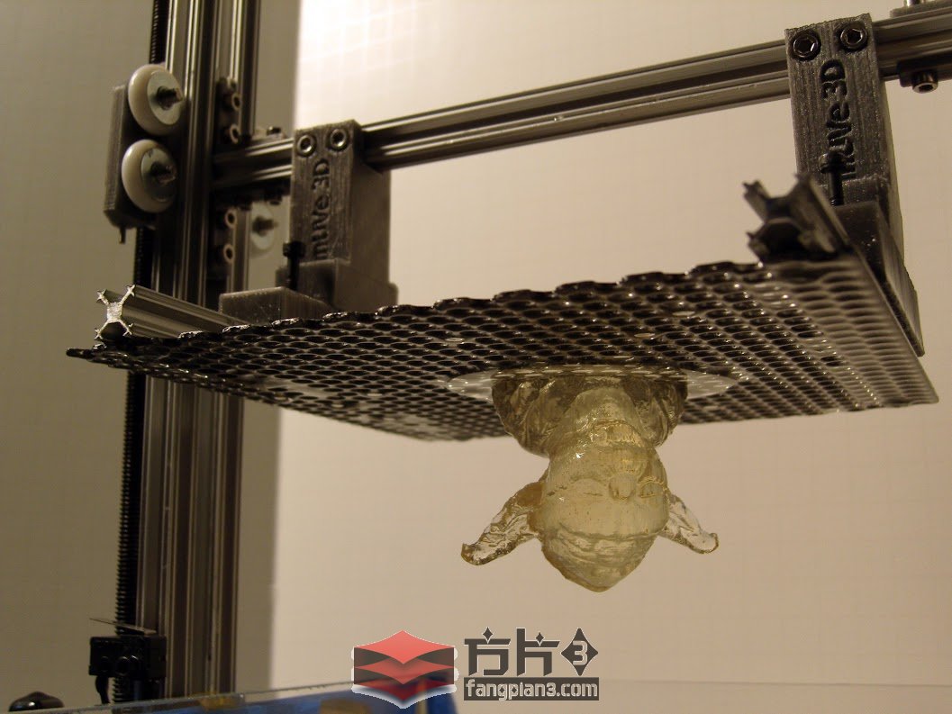 mUVe 1 桌面立体光刻机结构2