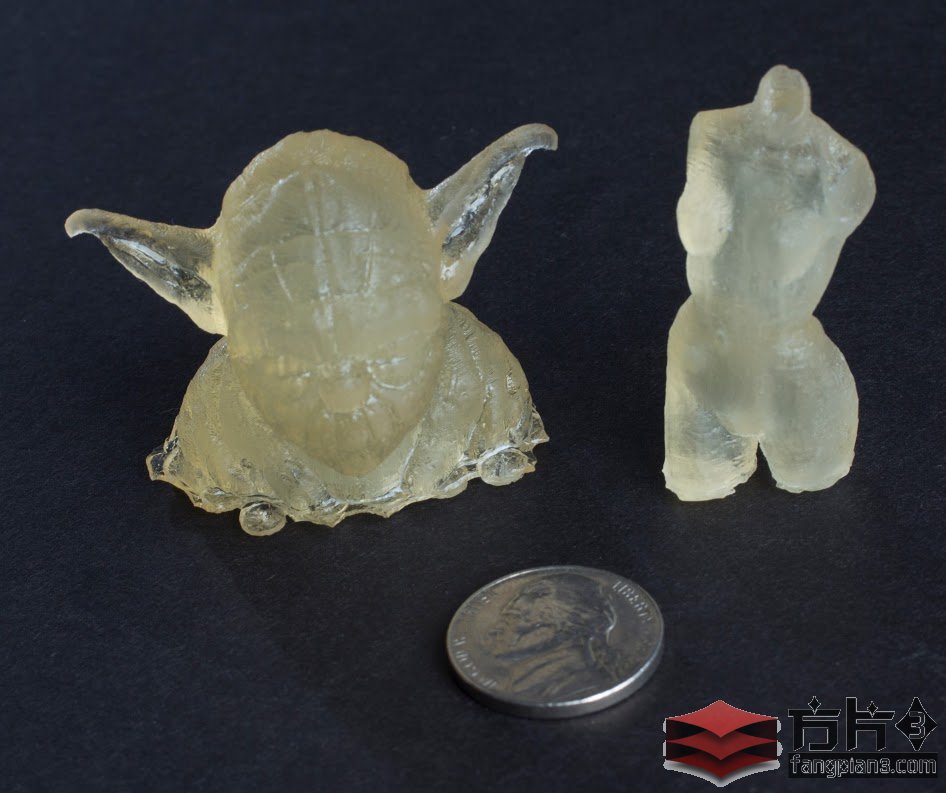 mUVe 1 立体光刻机打印样品2