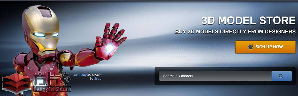 CGTrader3D模型在线市场