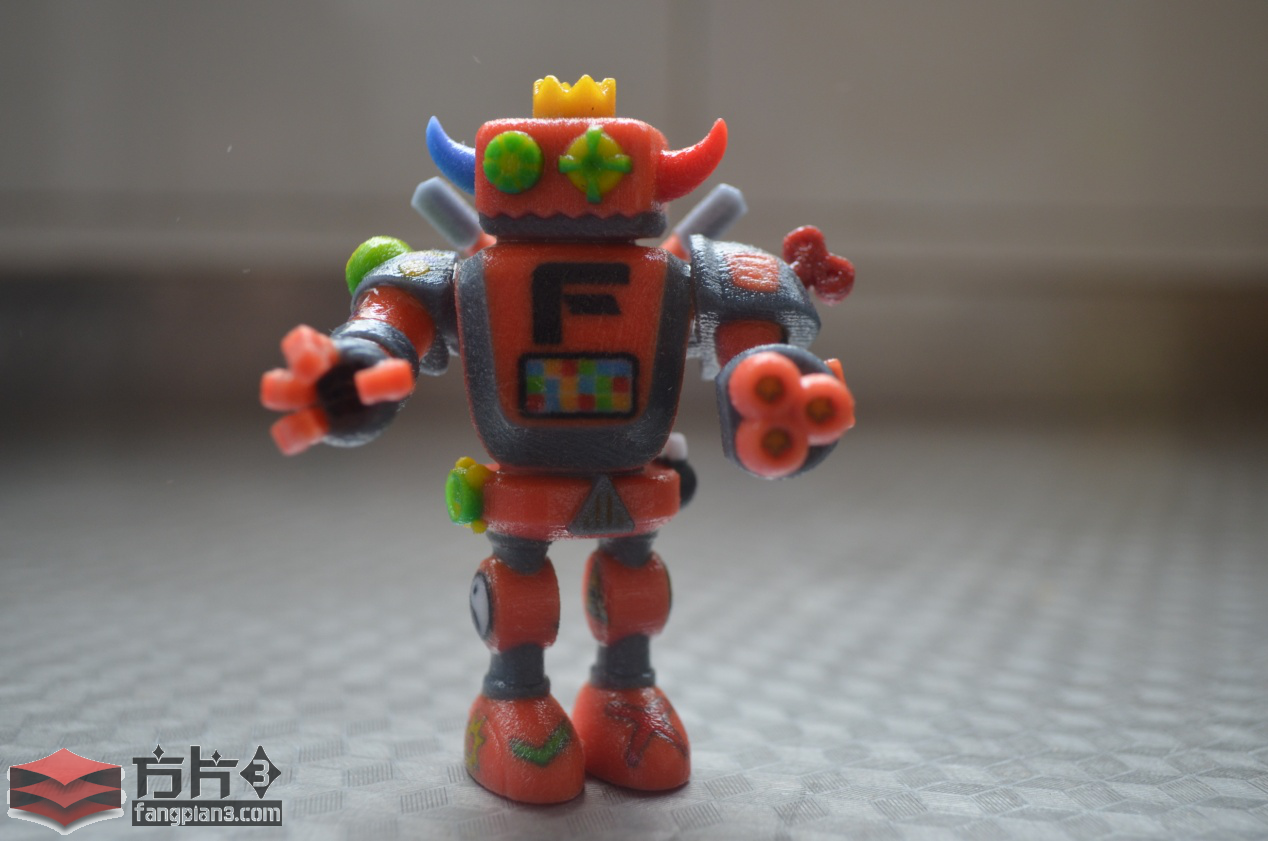 全彩3D打印评测5
