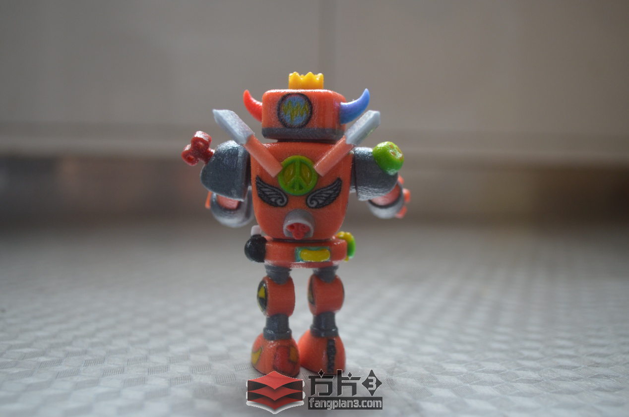 全彩3D打印评测8
