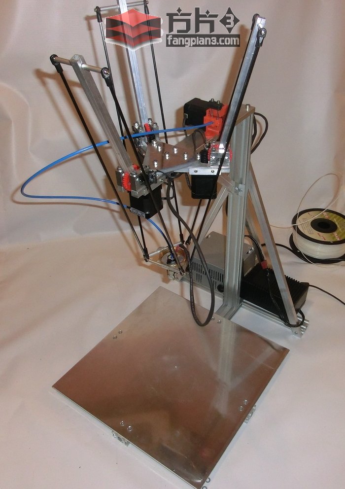 RappiDelta3D打印机1