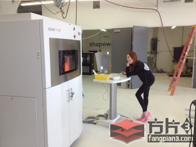 coco rocha和shapeways