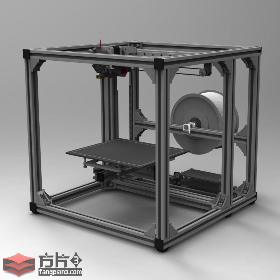 黑豹3D打印机结构图