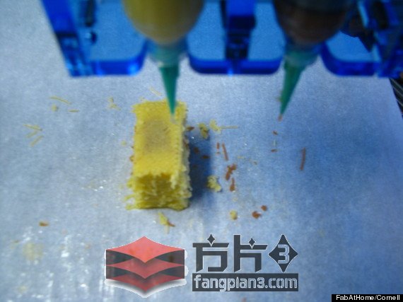 3D打印的小点心