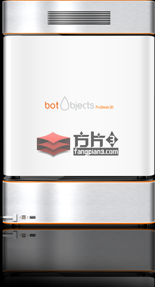 ProDesk3D背面