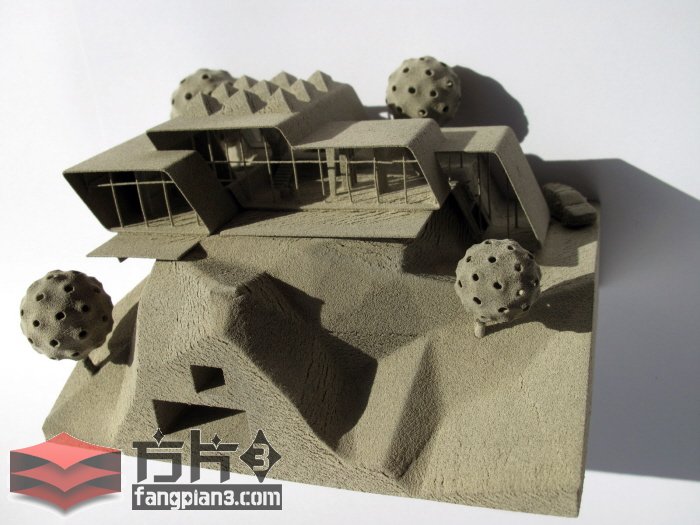 中东第一家3D打印店模型