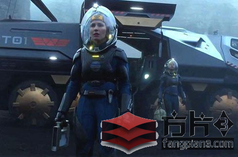 FBFX采用3D打印制作普罗米修斯电影道具