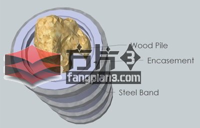3D打印海桩