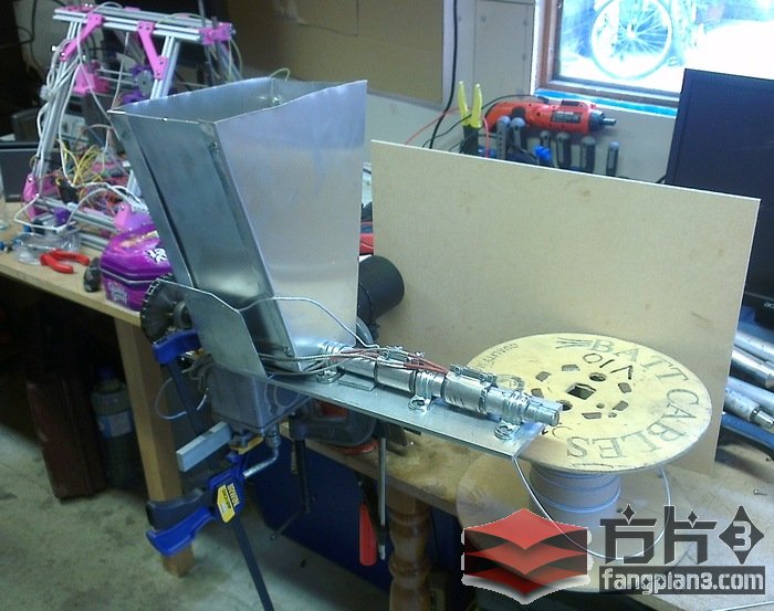 DIY线材挤出器