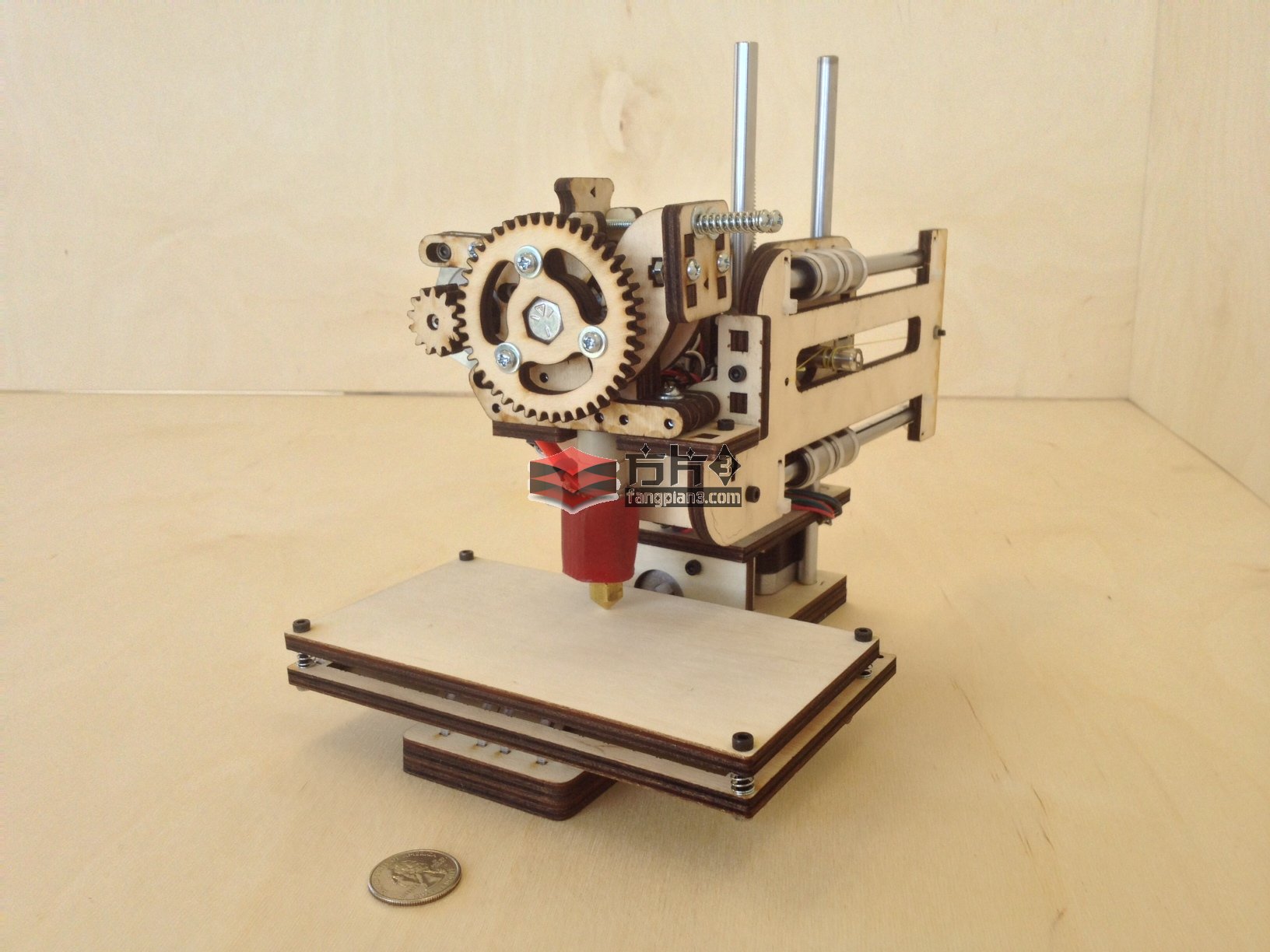 Printrbot 3D打印机极简版