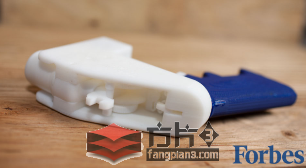 世界首支全3D打印枪支