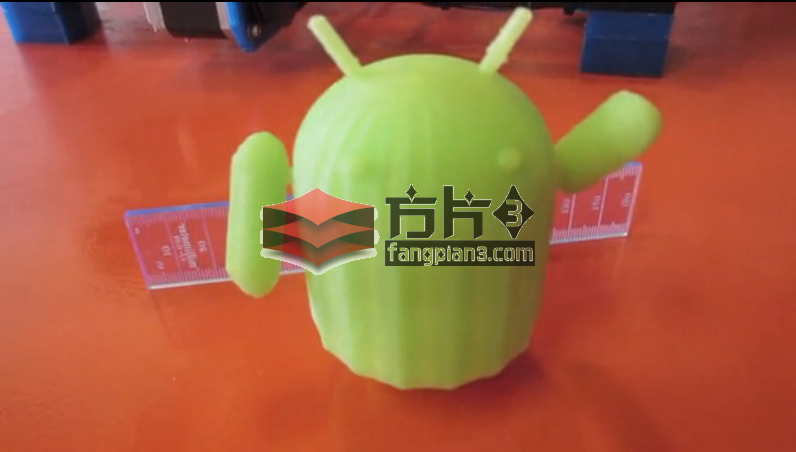 PrismX打印样品1
