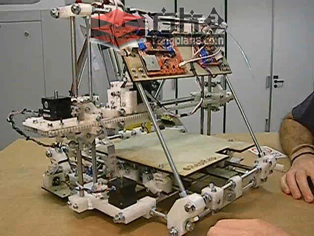 RepRap孟德尔3D打印机