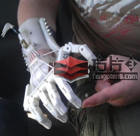 Robohand 3D打印假肢手