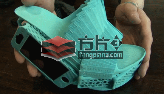 3D打印鞋子