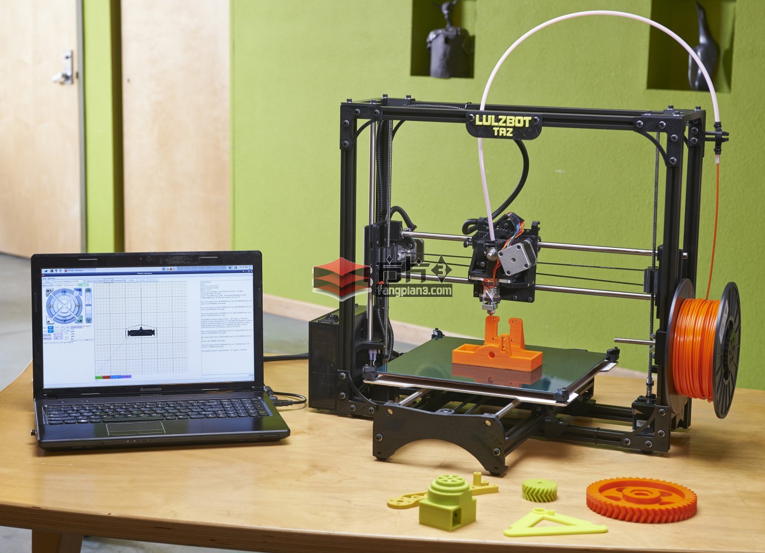 Lulzbot_TAZ_桌面3D打印机