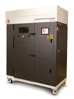 3D Systems的sPro250