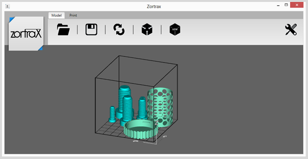 Zortrax ZSuite软件