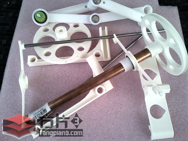RepRap Morgan 3D打印机零件