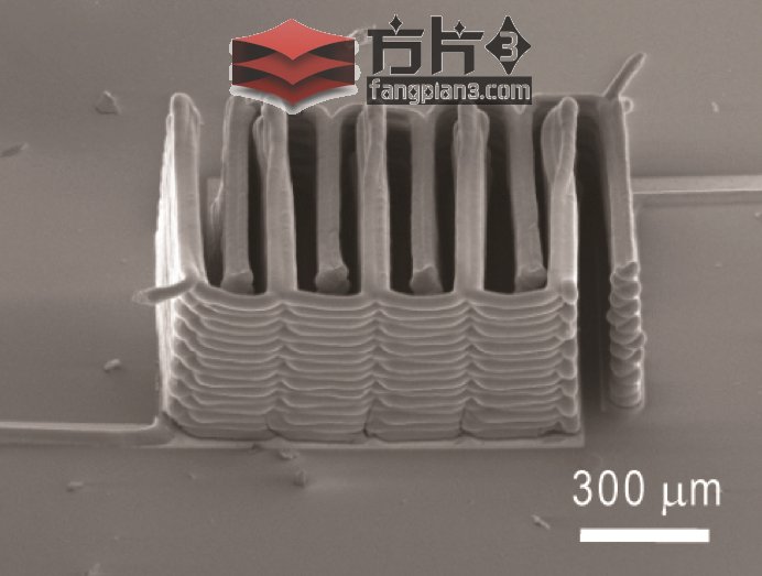 3D打印微型锂电池