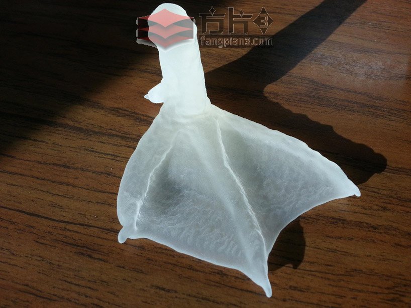 3D打印鸭掌