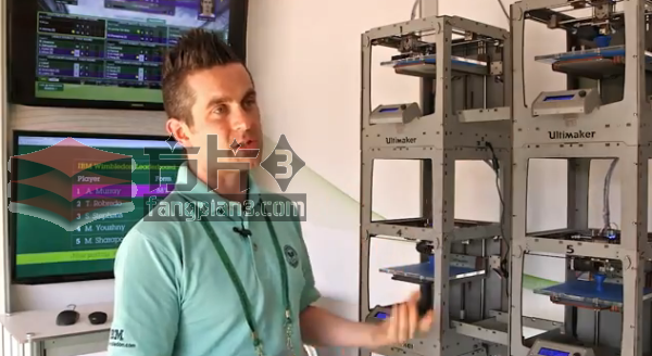Ultimaker打印纪念奖杯