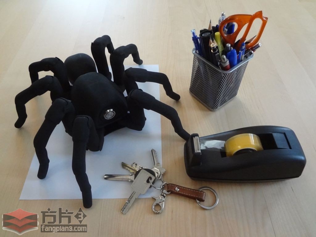 3D打印蜘蛛