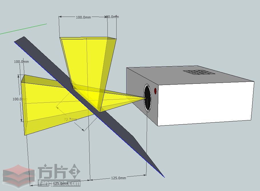 DLP 3D打印机设计