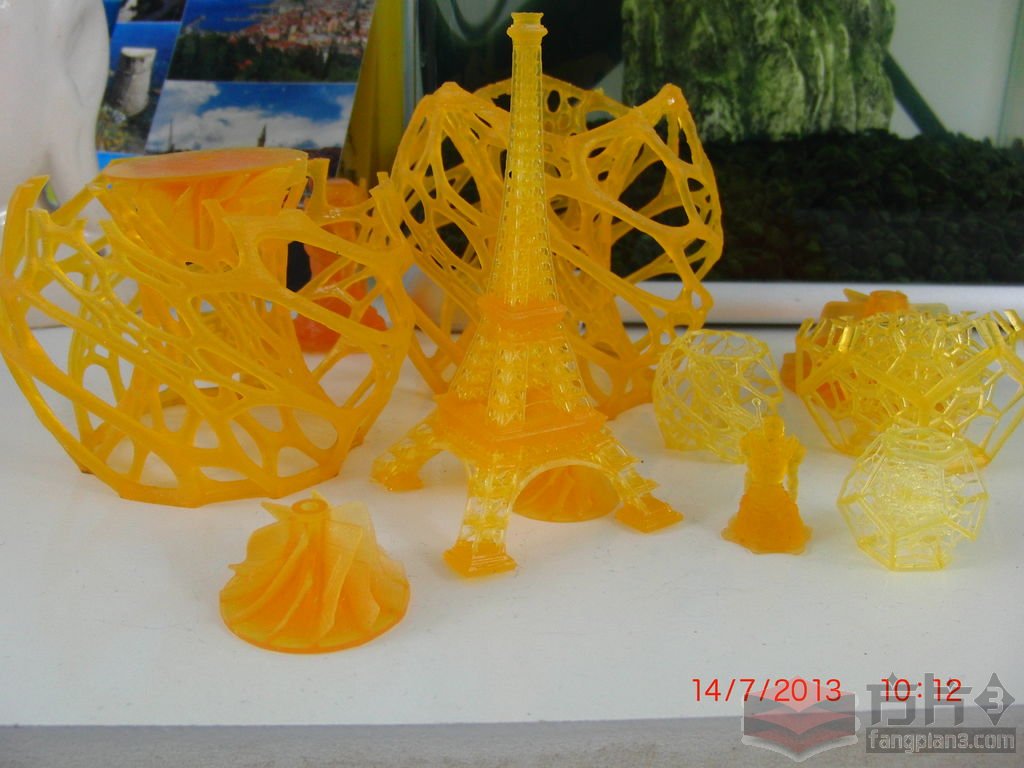 DLP 打印样品2