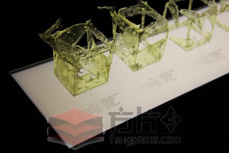 悬浮沉积式3D打印样品