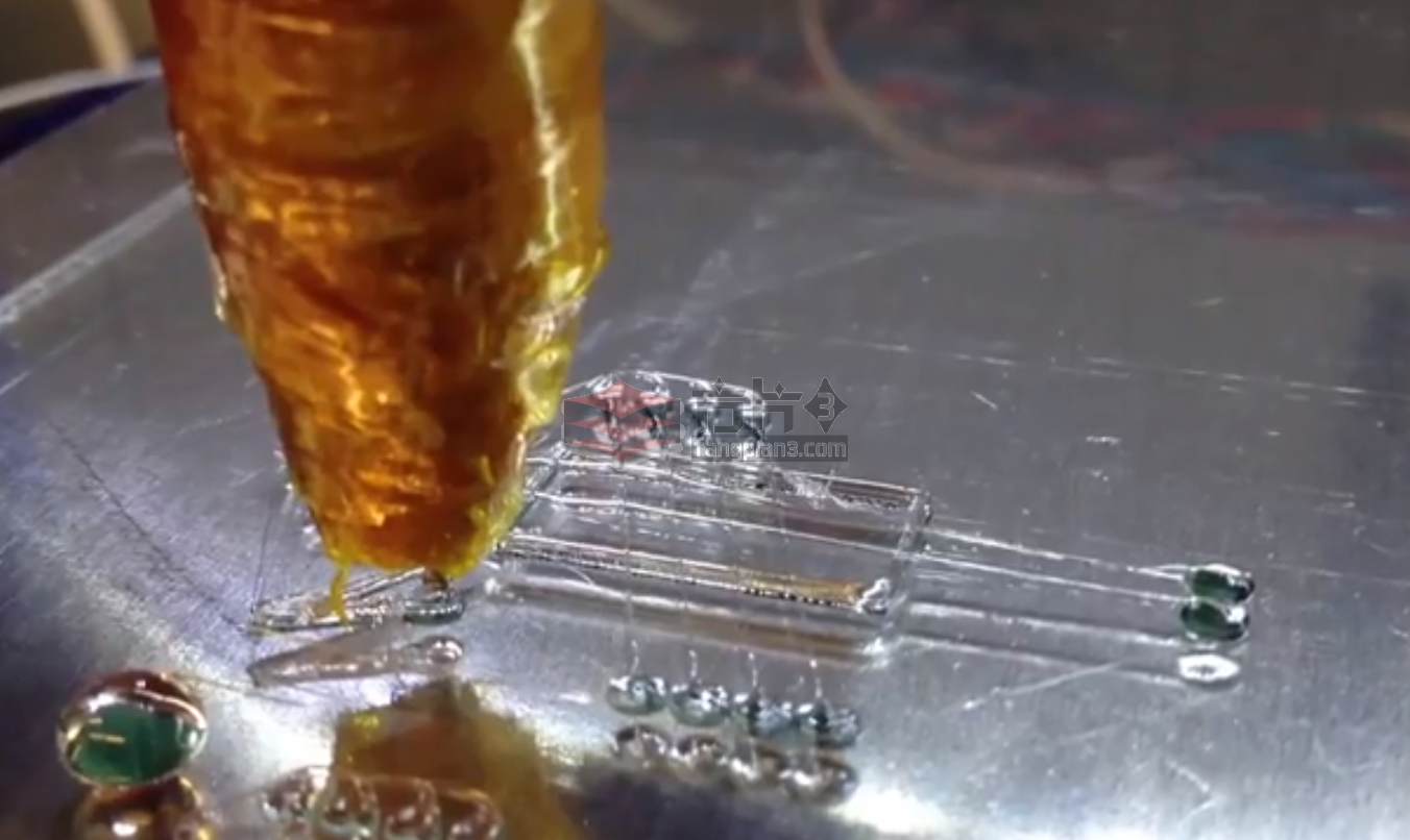 糖玻璃3D打印机喷头