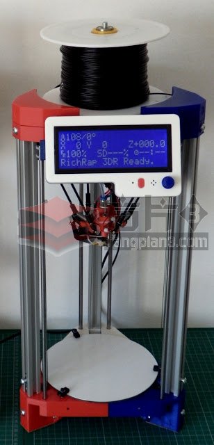 3DR_Delta_3D_Printer