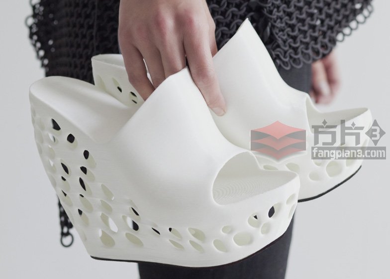 Cubify发布3D打印鞋设计文件
