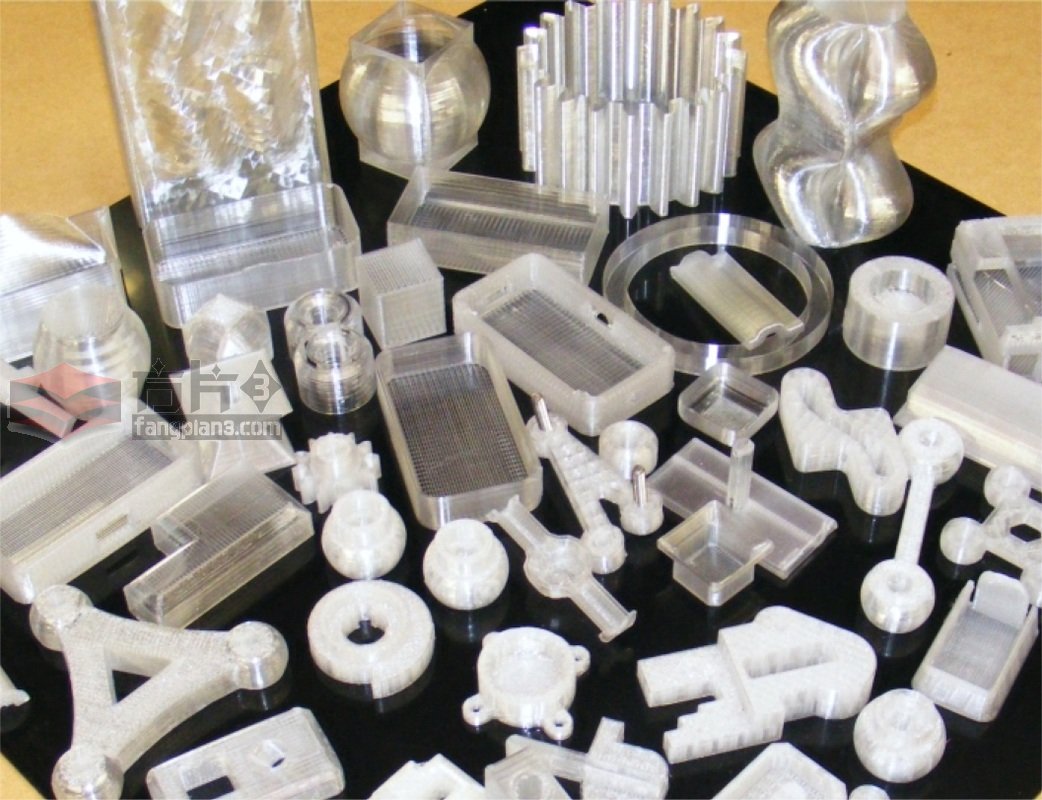 t-glase线材打印样品